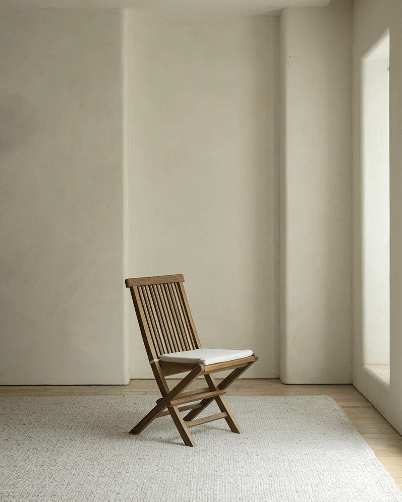 Outdoor Folding Dining Chair - Image 5