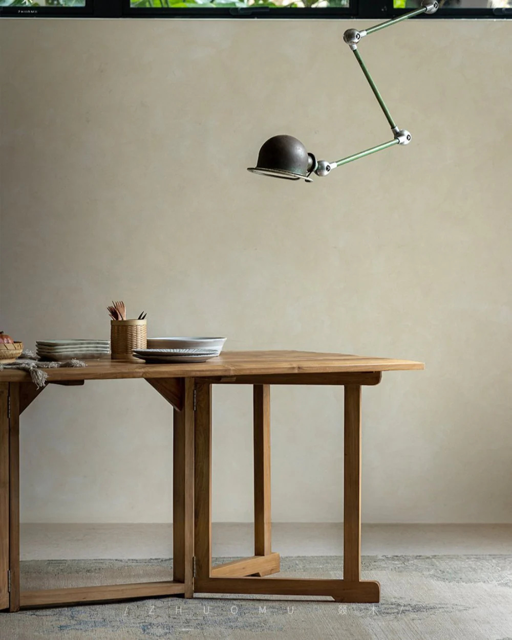 Outdoor Frame Folding Table - Image 3