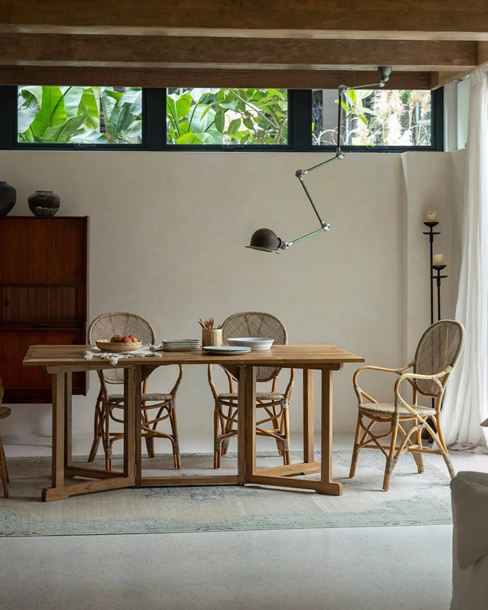 Outdoor Frame Folding Table - Image 4