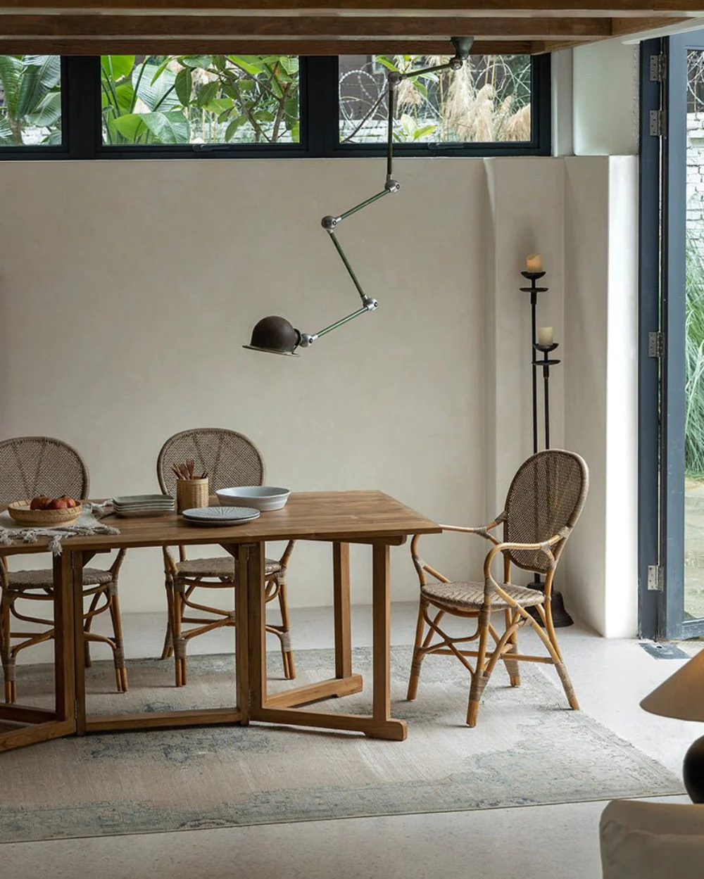 Outdoor Frame Folding Table - Image 5