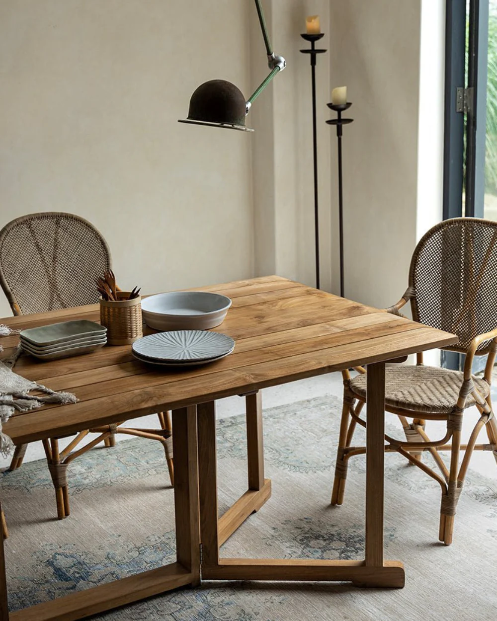 Outdoor Frame Folding Table - Image 6