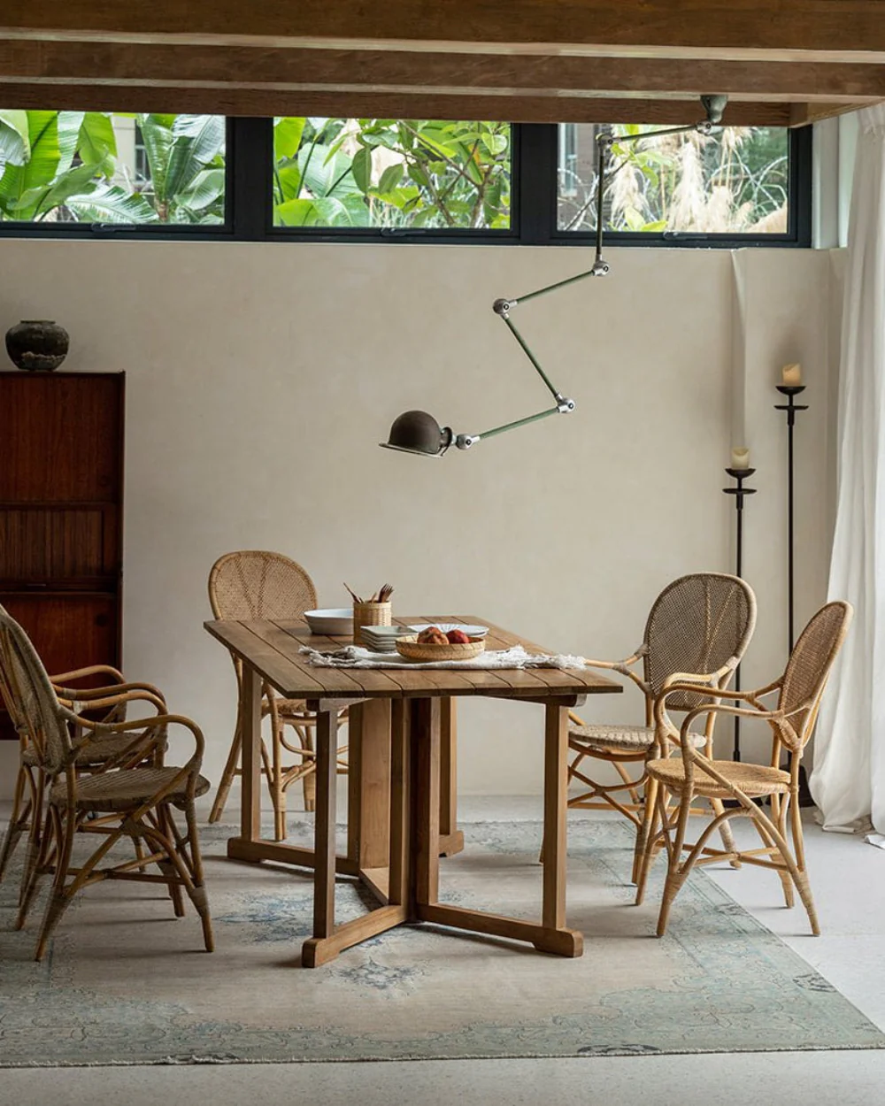 Outdoor Frame Folding Table - Image 7