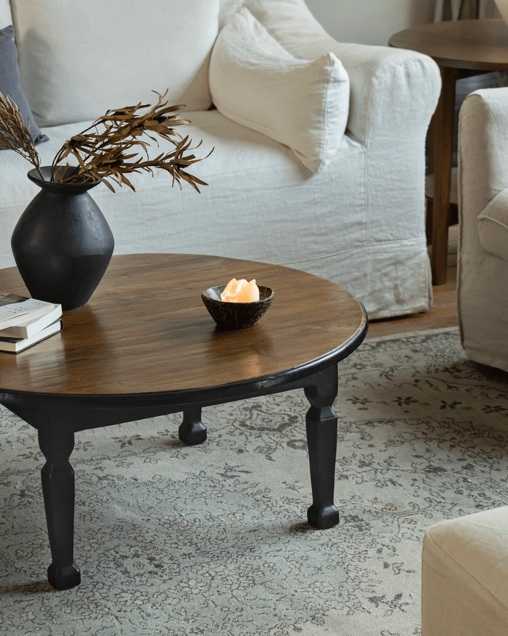 Ray Round Coffee Table - Image 11