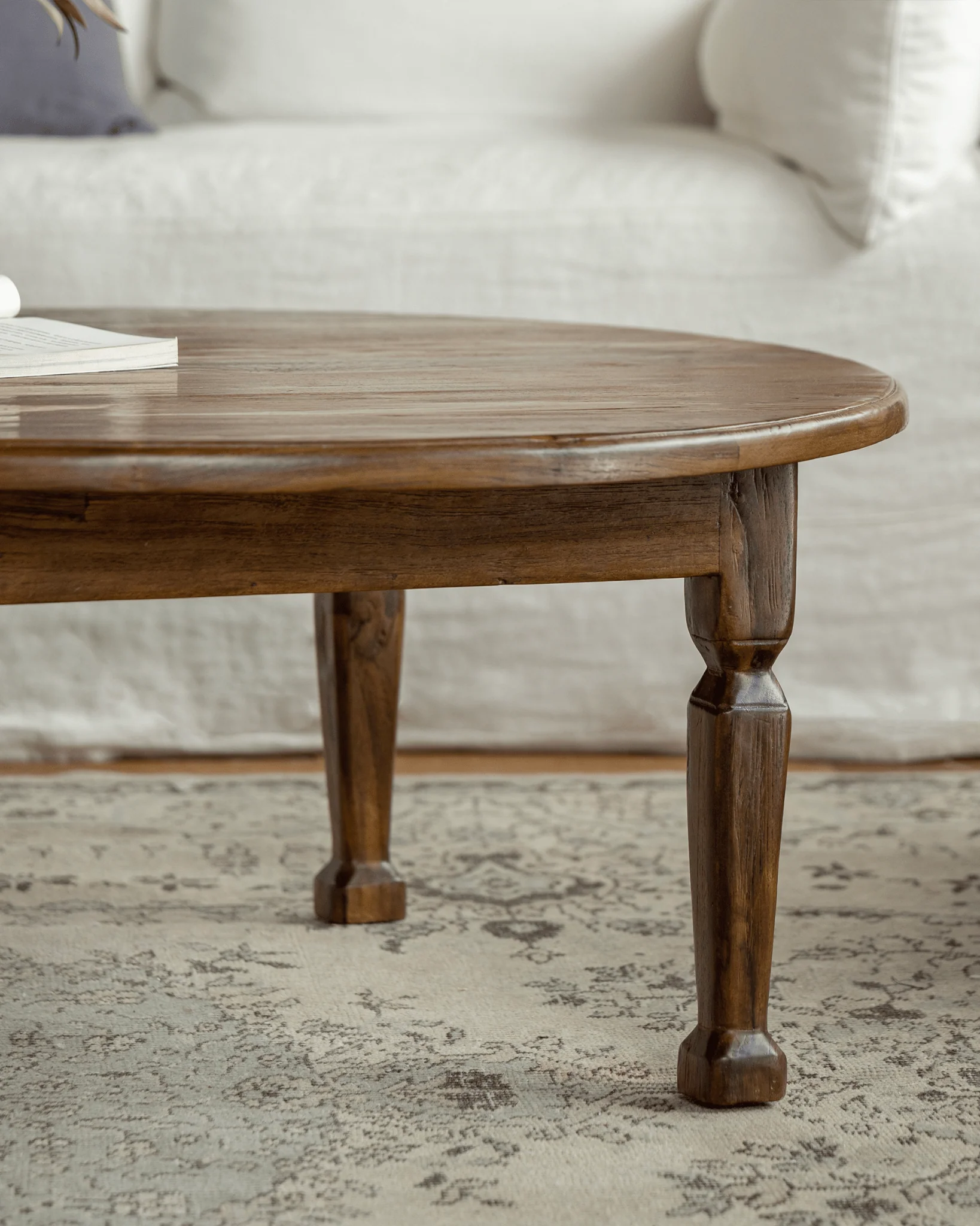 Ray Round Coffee Table - Image 14
