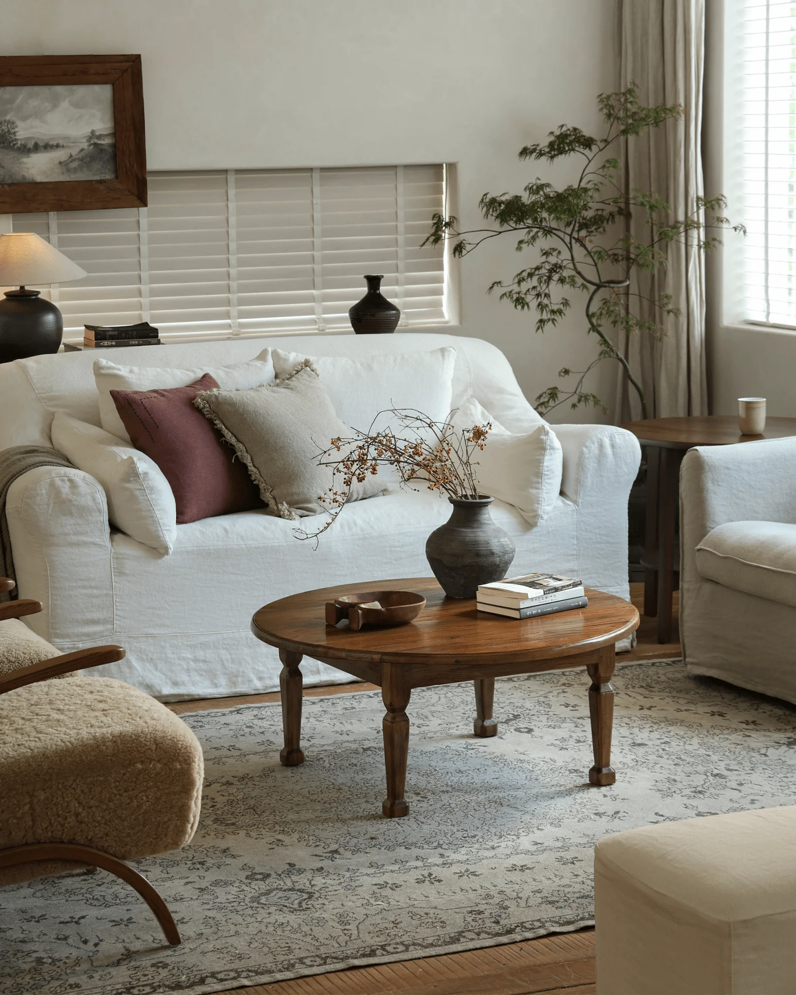 Ray Round Coffee Table - Image 4