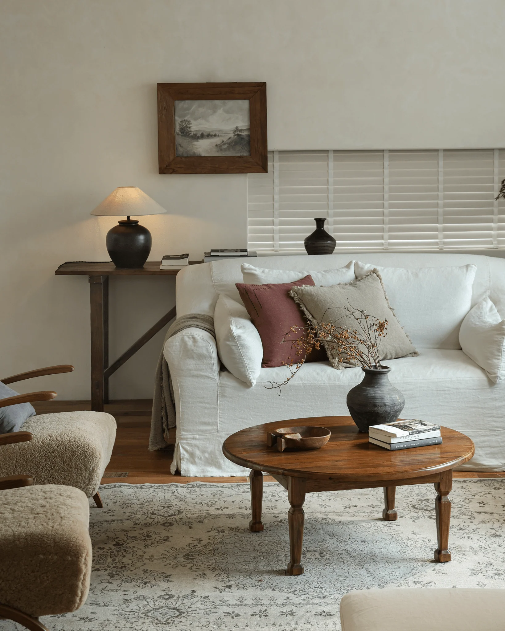 Ray Round Coffee Table - Image 5