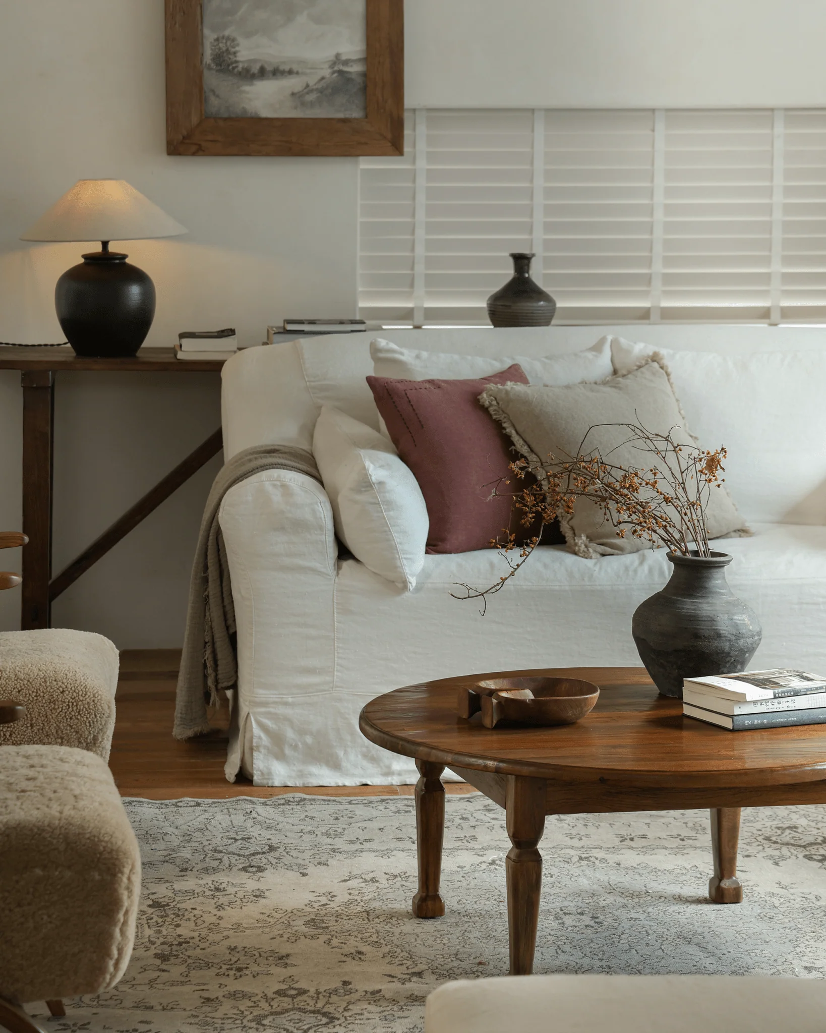 Ray Round Coffee Table - Image 6