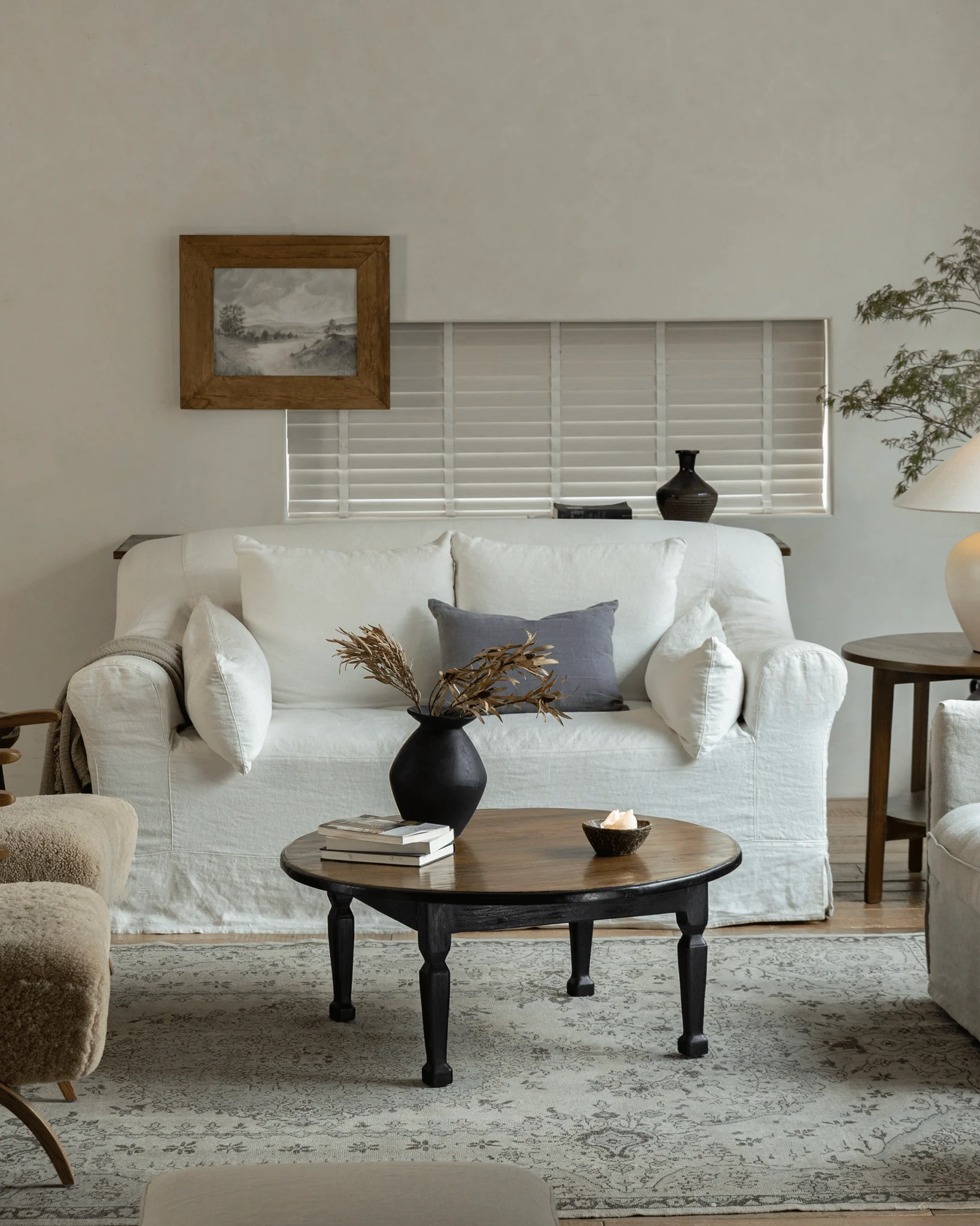 Ray Round Coffee Table - Image 7