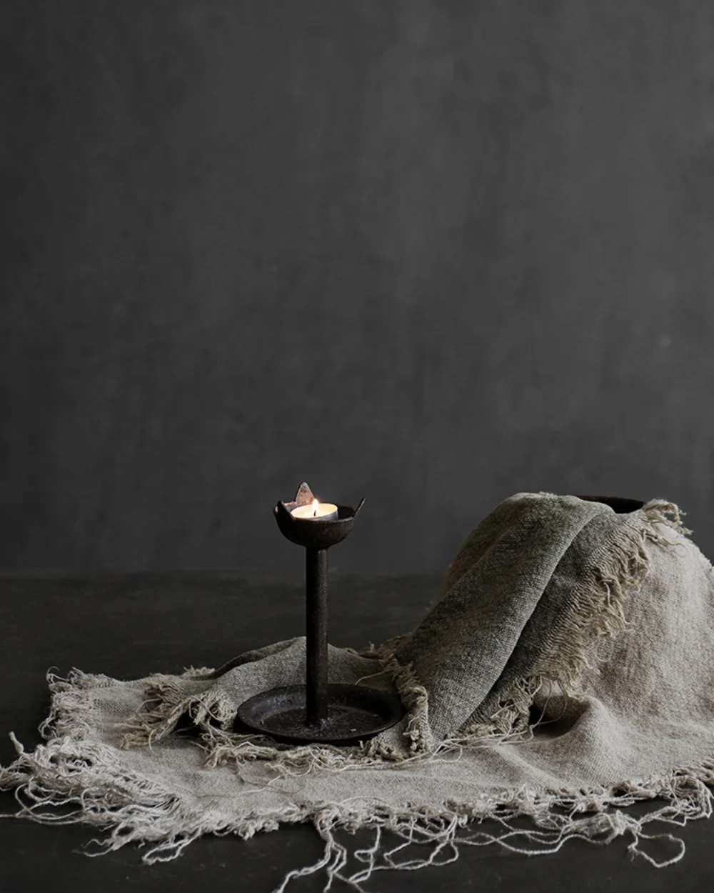 Rustic Candle Holder - Image 10