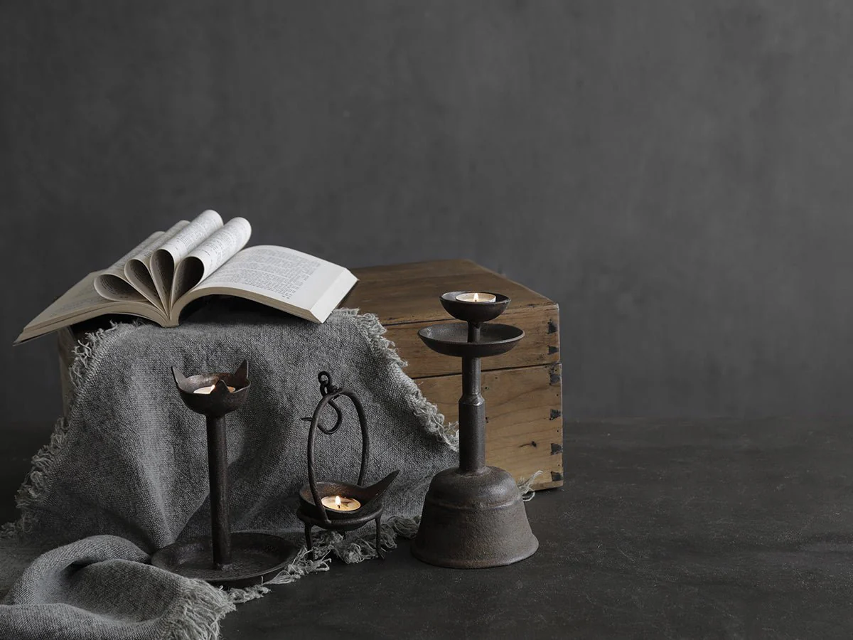 Rustic Candle Holder - Image 4