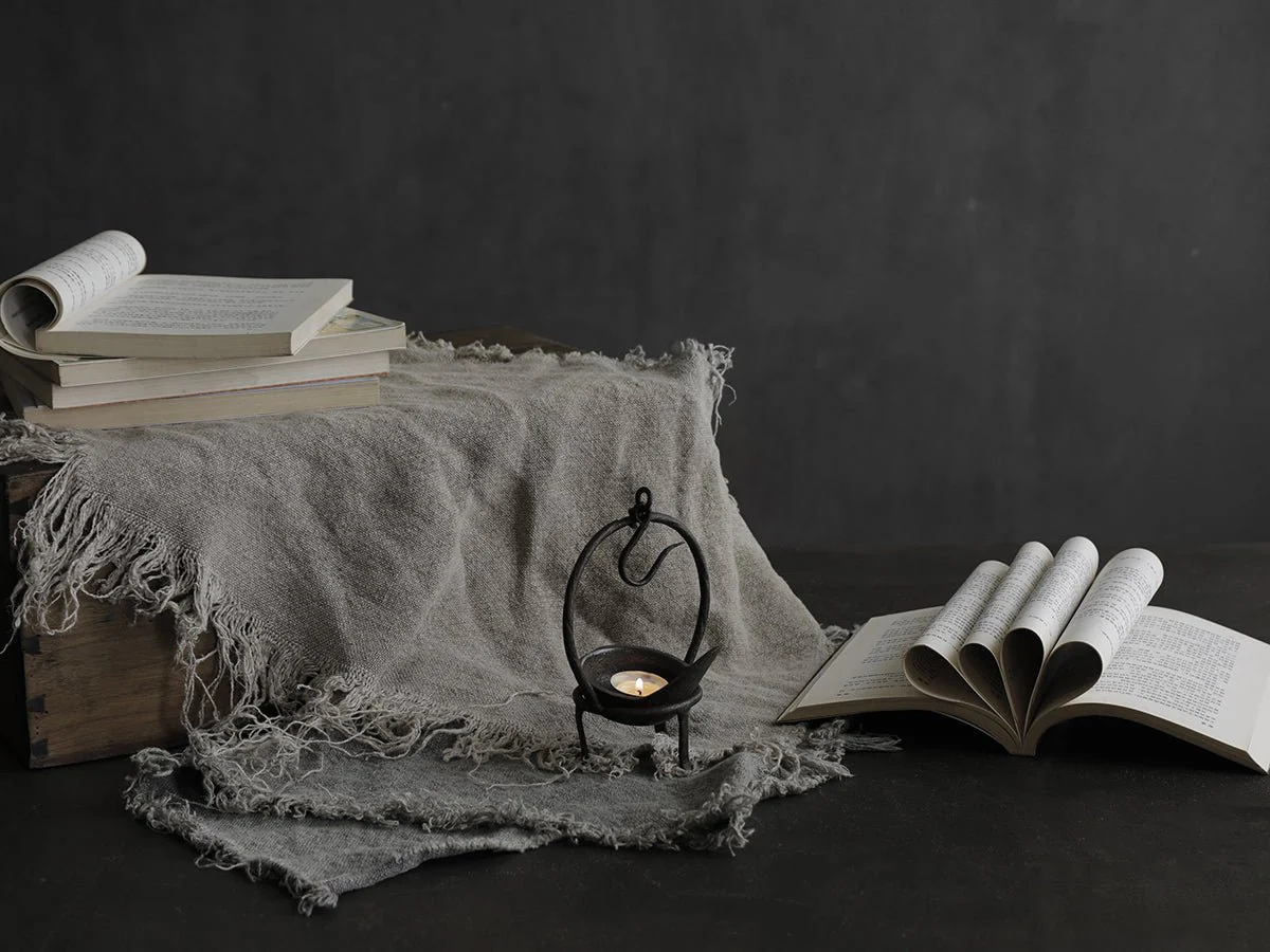 Rustic Candle Holder - Image 5