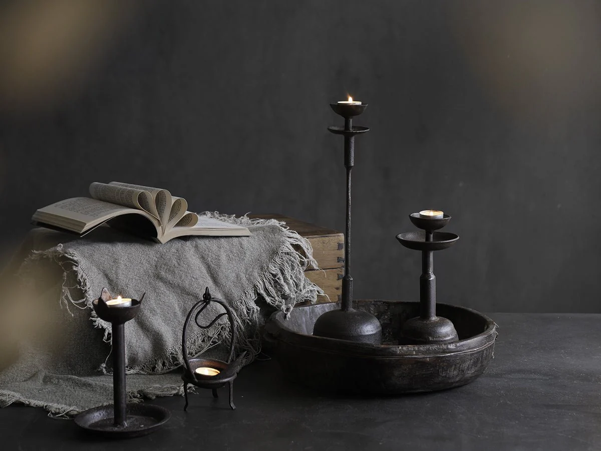 Rustic Candle Holder - Image 7