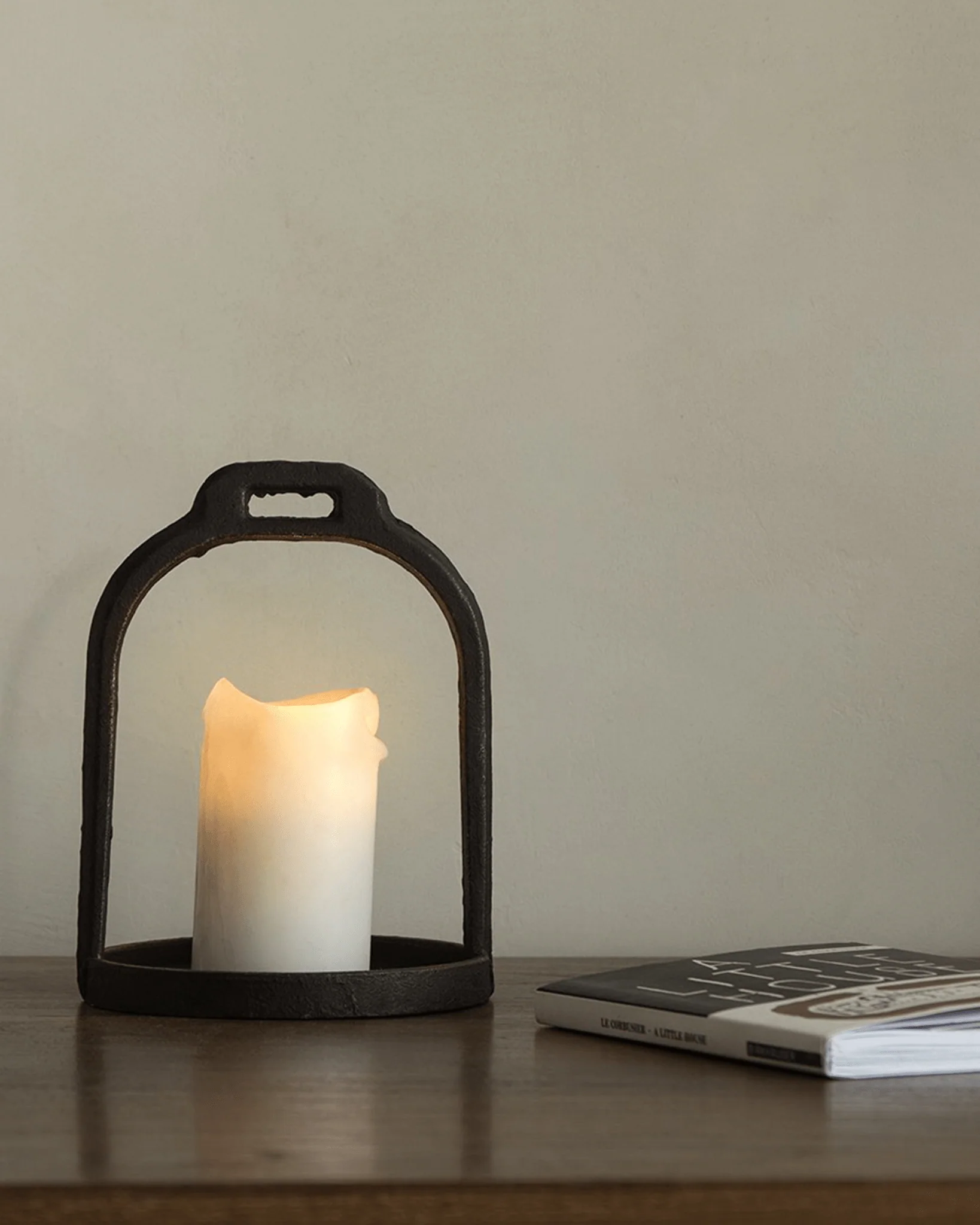 Rustic Candle Holder - Image 8