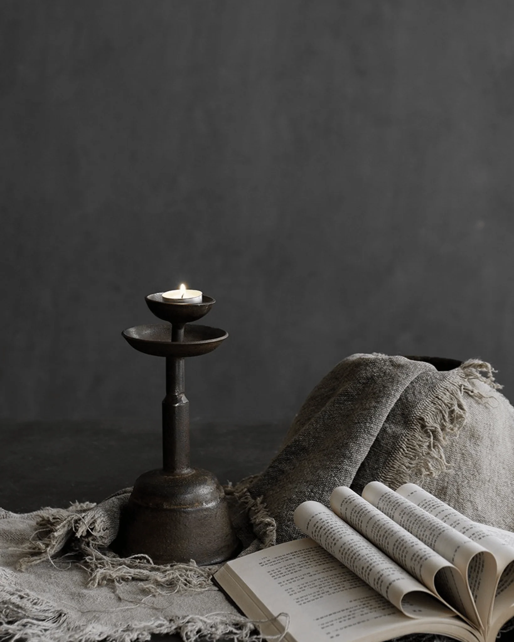 Rustic Candle Holder - Image 9