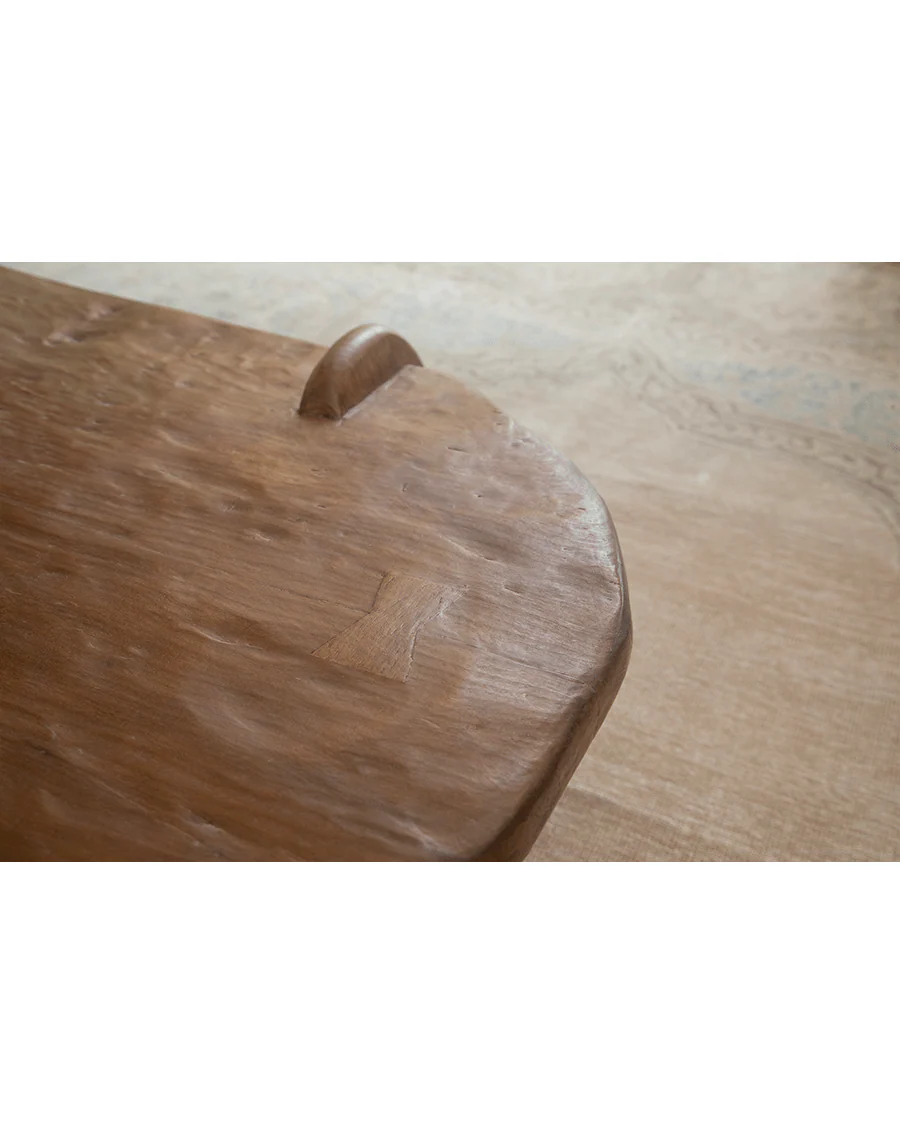 Rustic Driftwood Coffee Table - Image 10