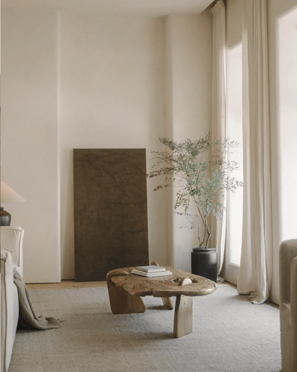 Rustic Driftwood Coffee Table - Image 4