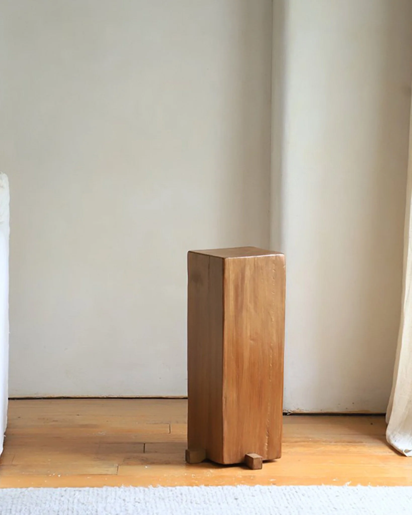 Rustic Pedestal - Image 20