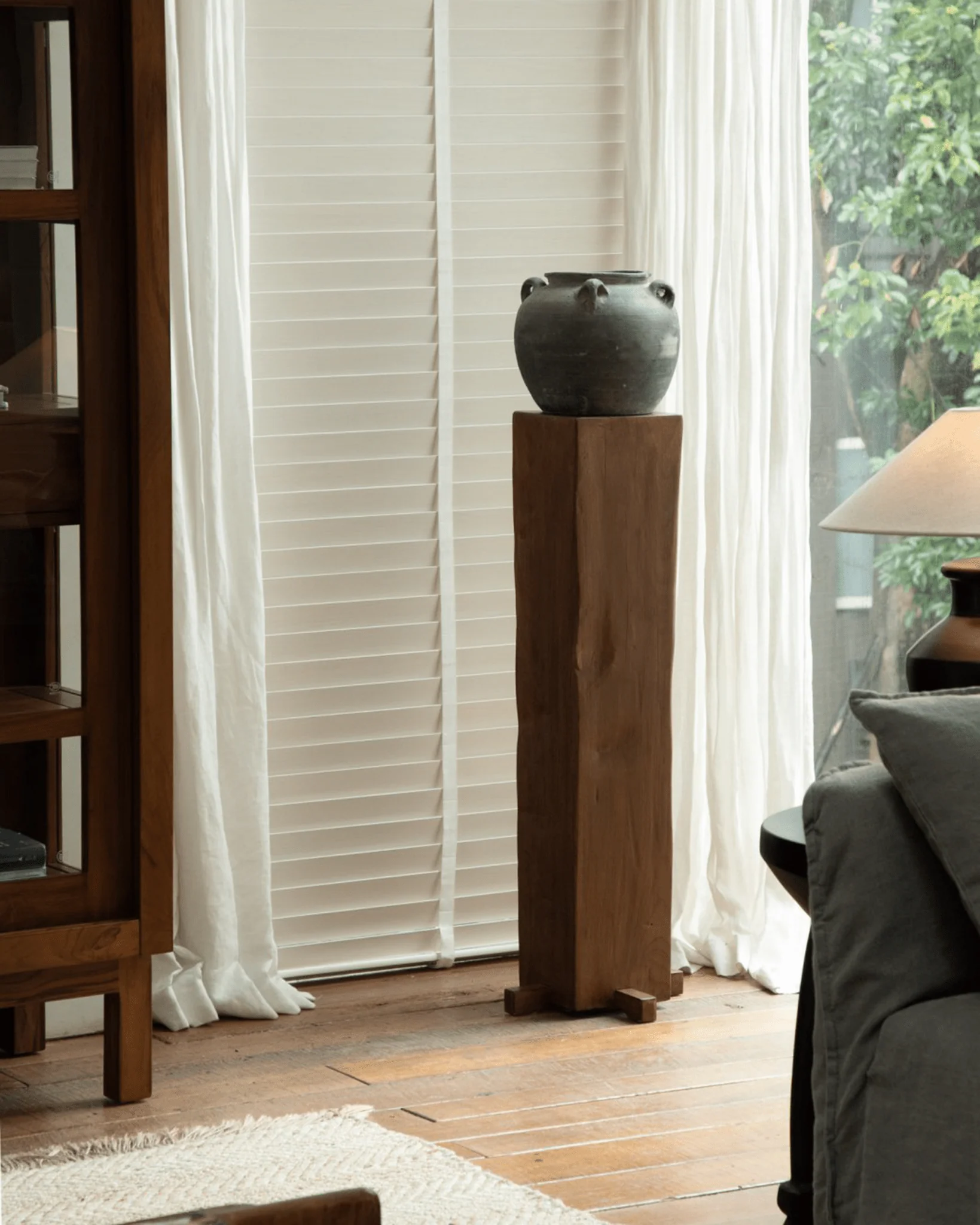 Rustic Pedestal - Image 25