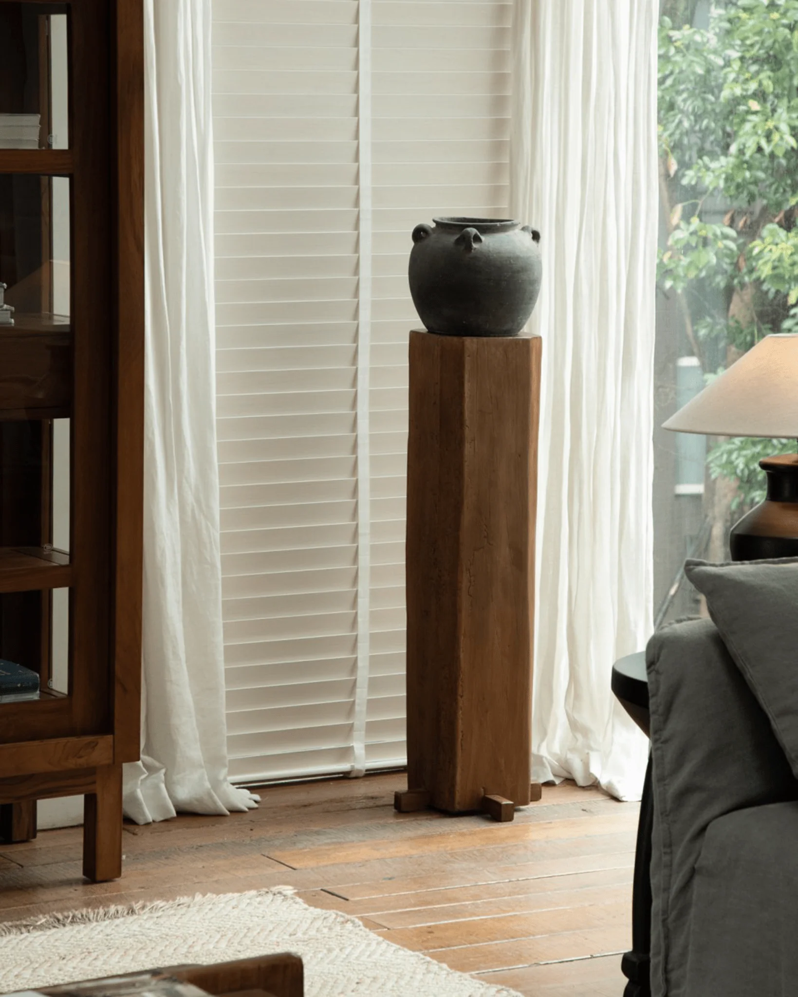 Rustic Pedestal - Image 30