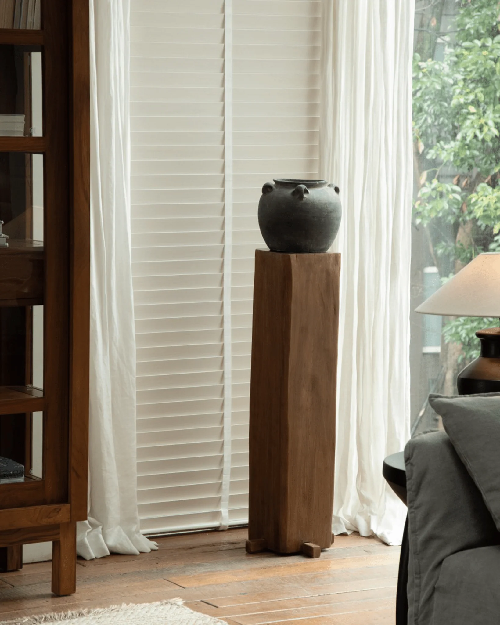 Rustic Pedestal - Image 31