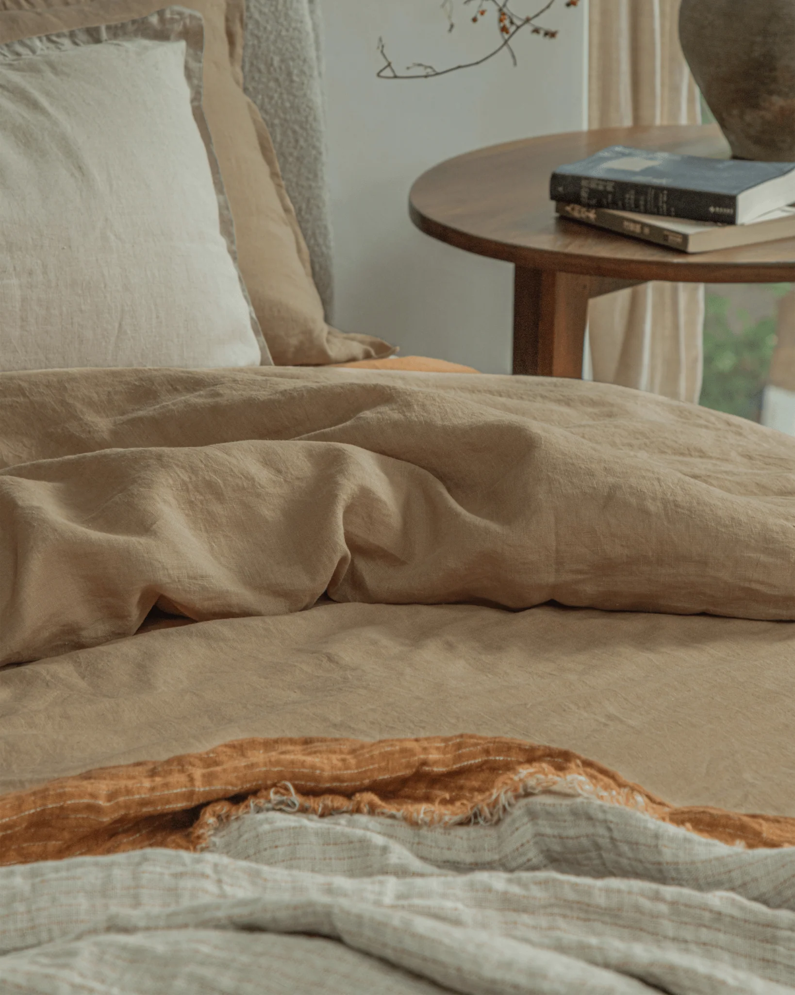 Serene Linen Bedding Set - Image 3