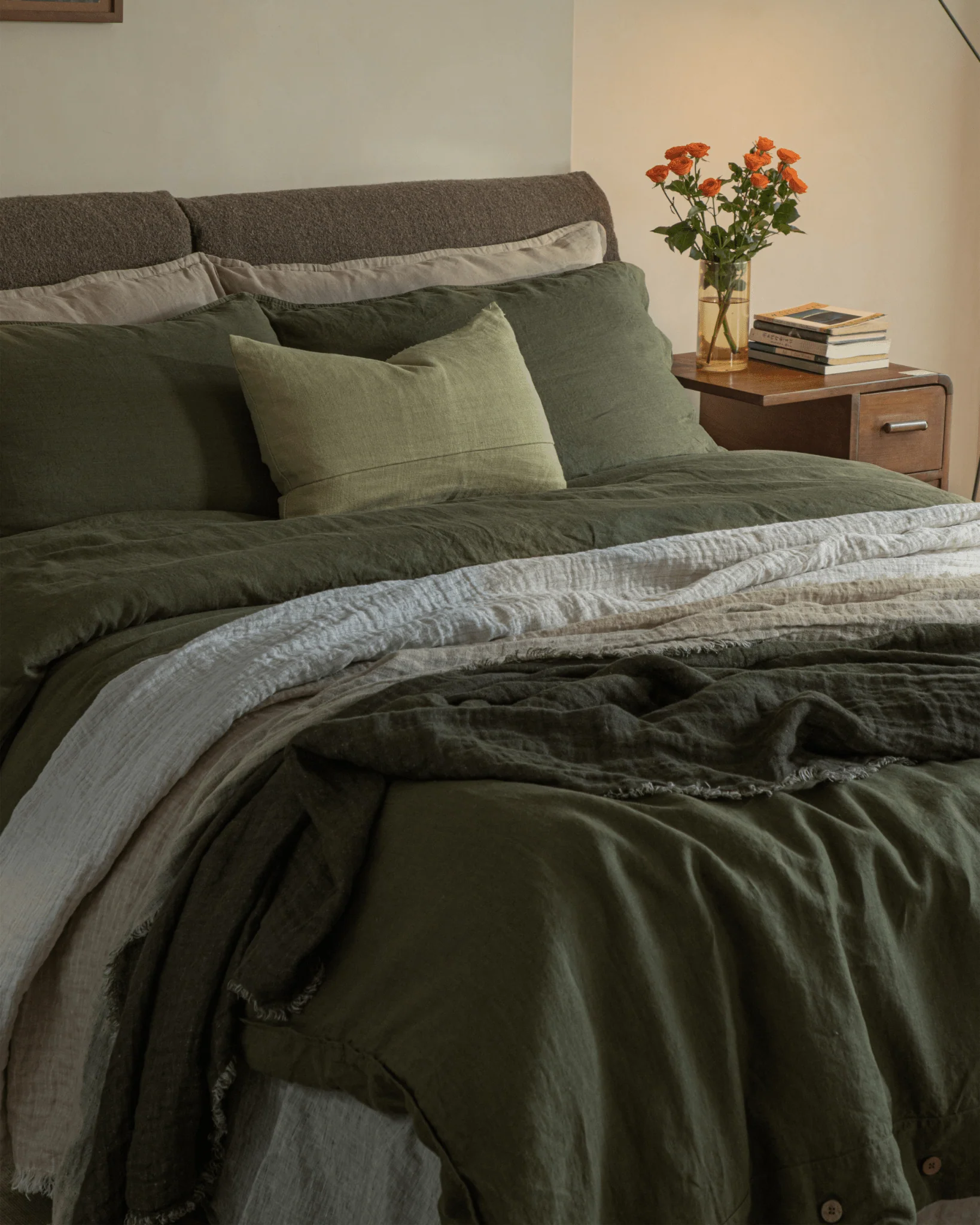 Serene Linen Bedding Set - Image 4