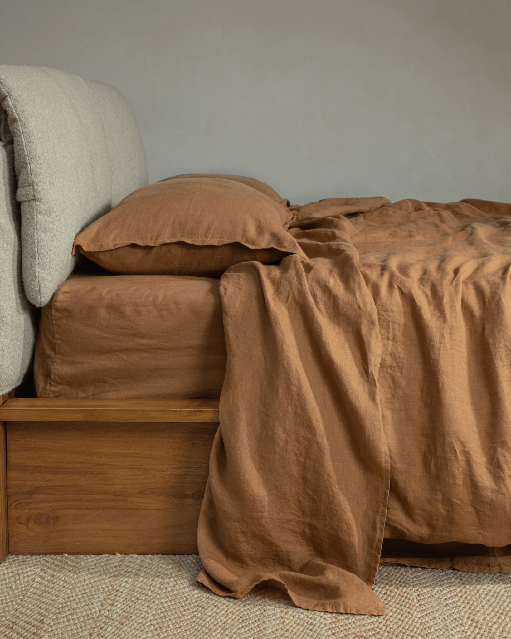 Serene Linen Bedding Set - Image 7