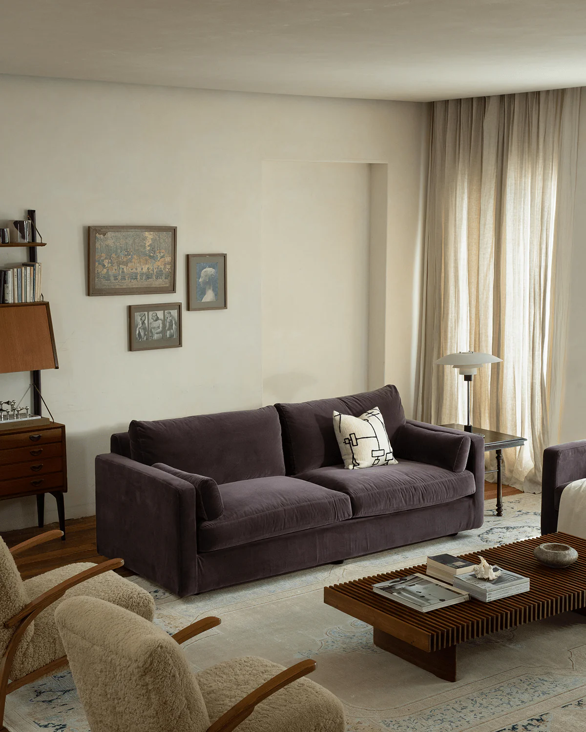 Sofia Velvet Armchair - Image 12