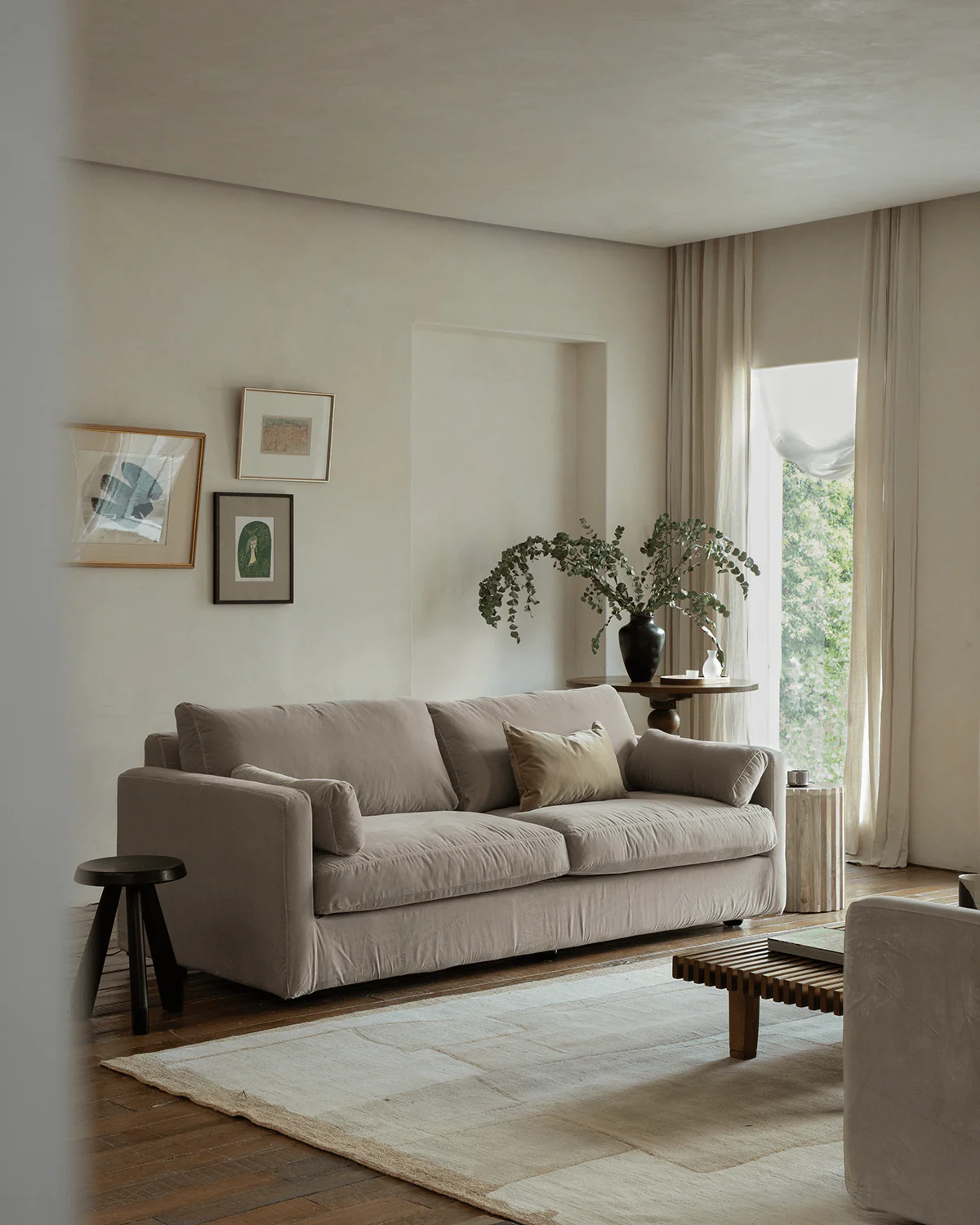 Sofia Velvet Armchair - Image 8