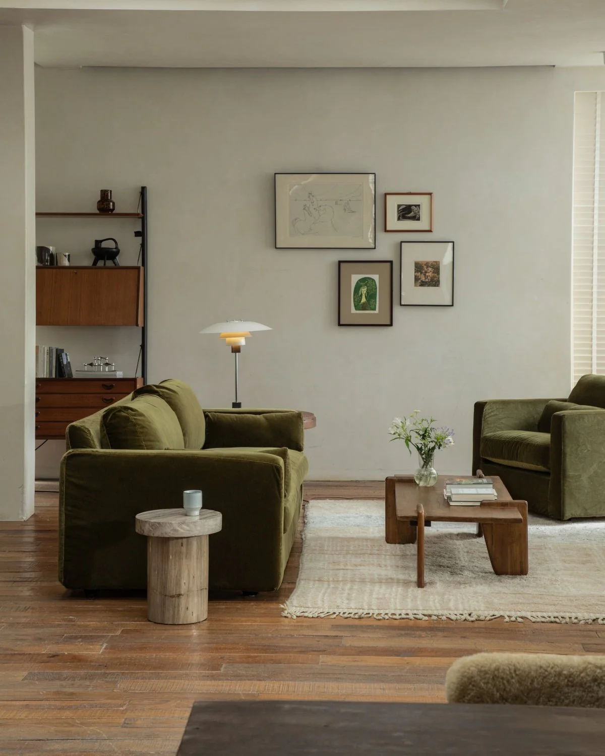 Sofia Velvet Armchair - Image 3