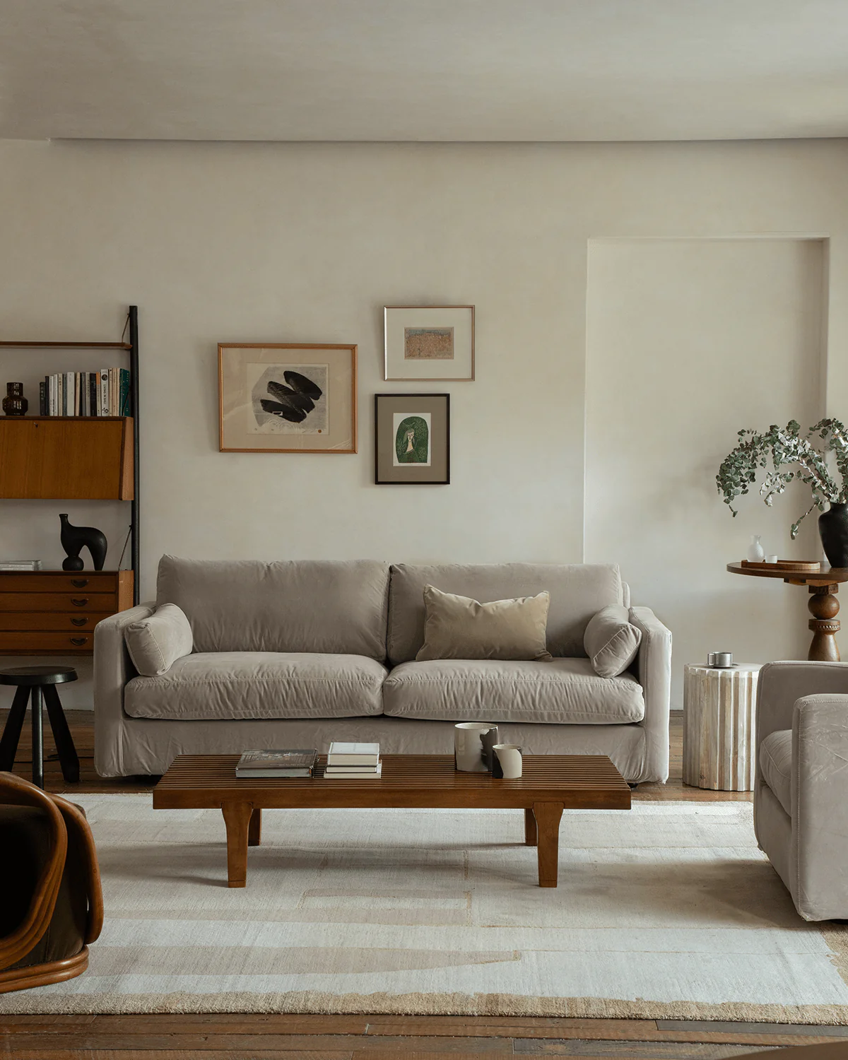 Sofia Velvet Armchair - Image 9