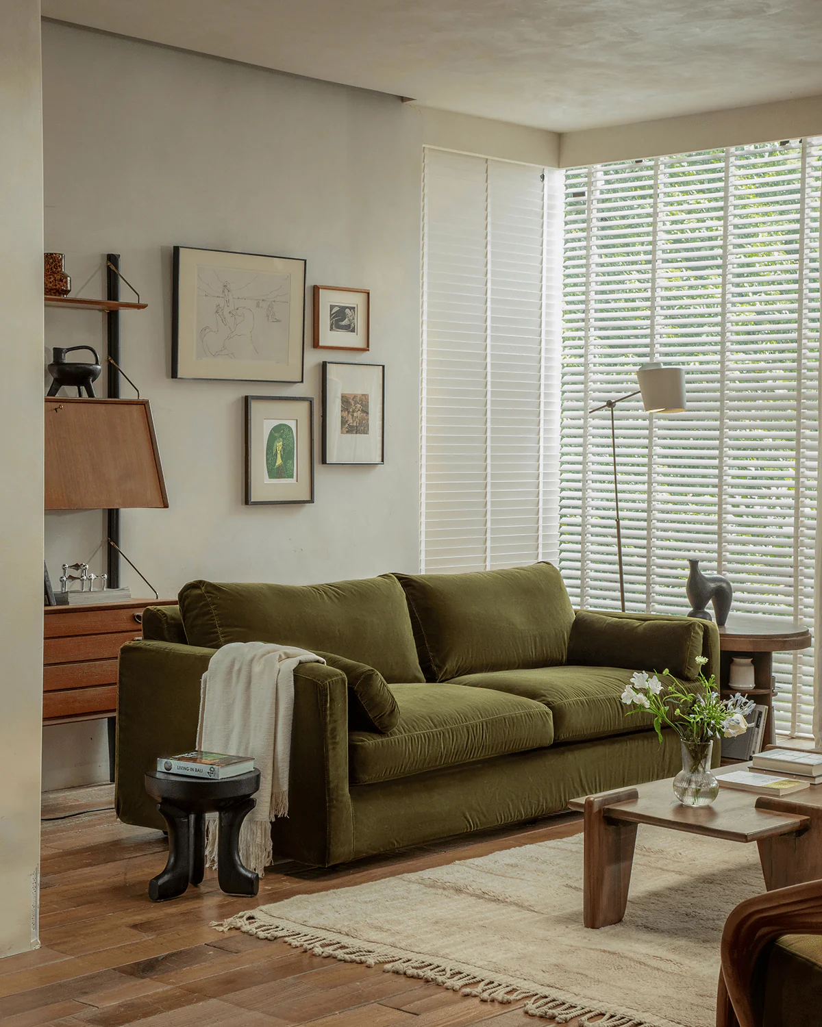 Sofia Velvet Armchair - Image 5