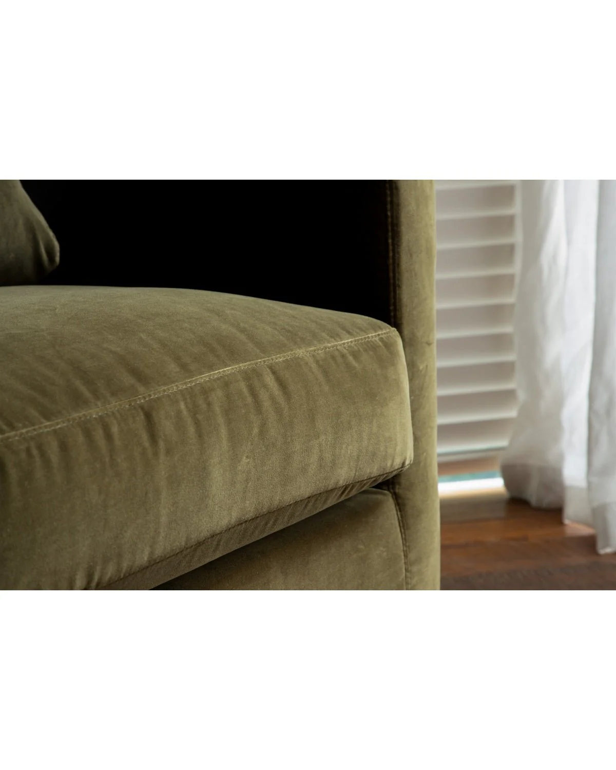 Sofia Velvet Armchair - Image 13