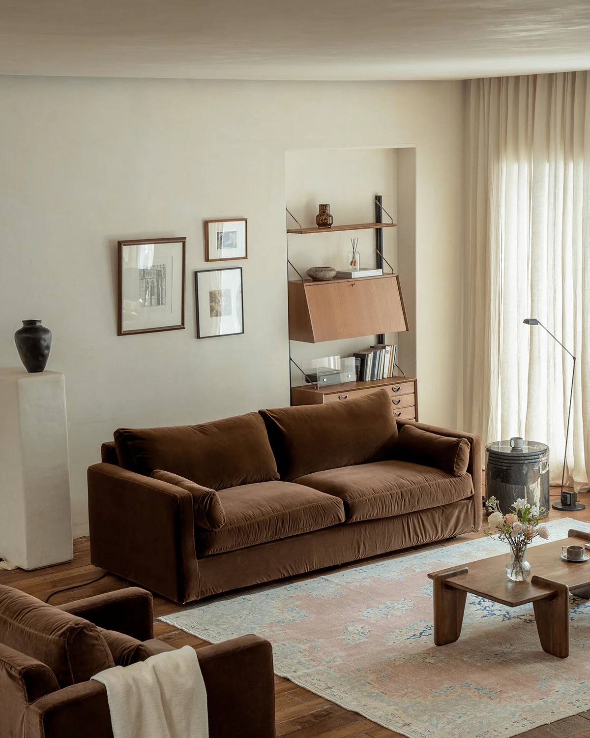 Sofia Velvet Armchair - Image 11