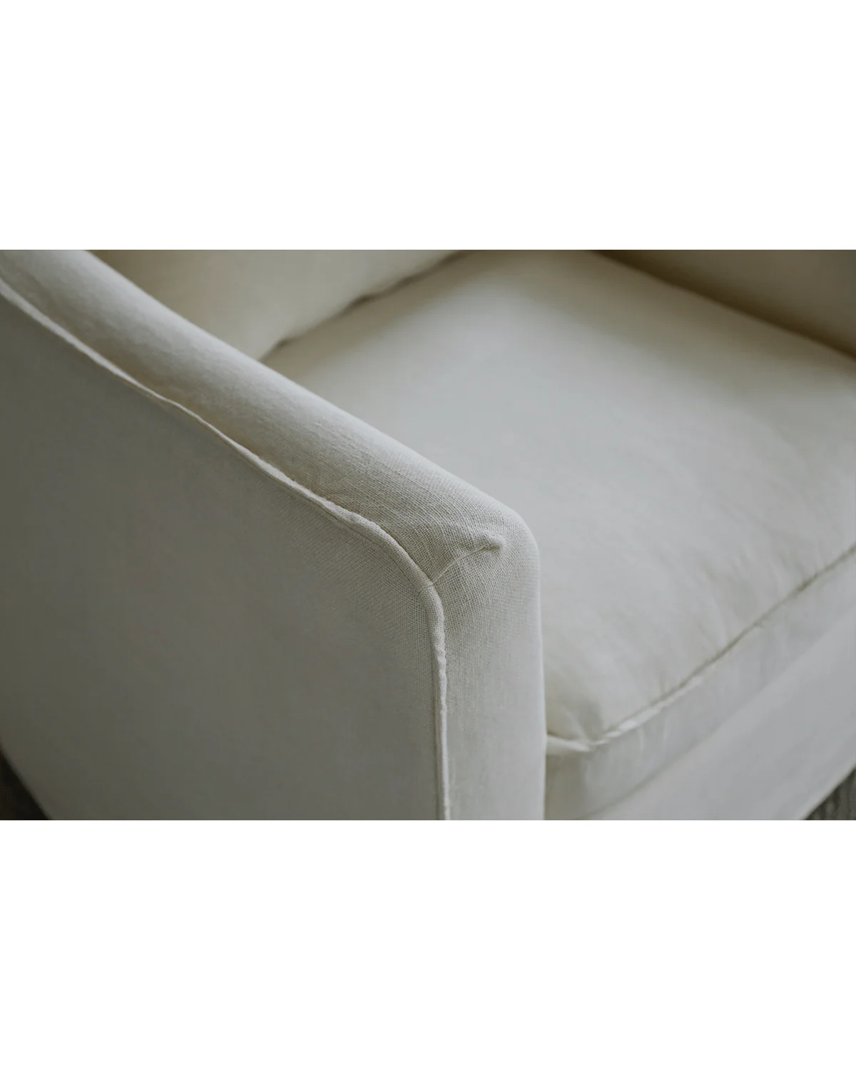 Sola Slipcovered Armchair - Image 15