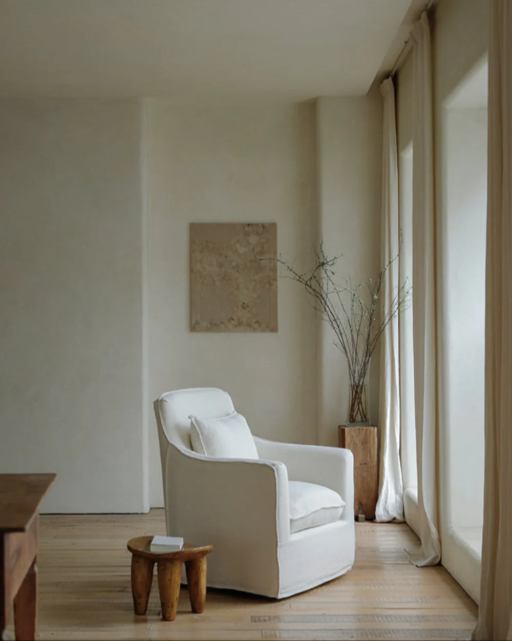 Sola Slipcovered Armchair - Image 5