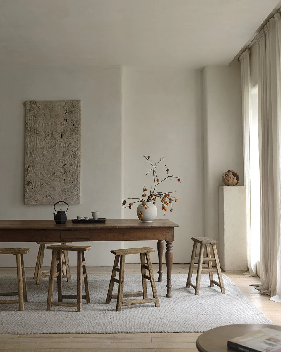 Vintage Chinese Stool - Image 3