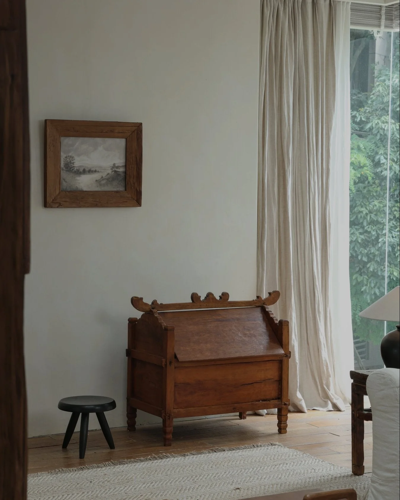 Vintage Indonesian Cabinet - Image 3