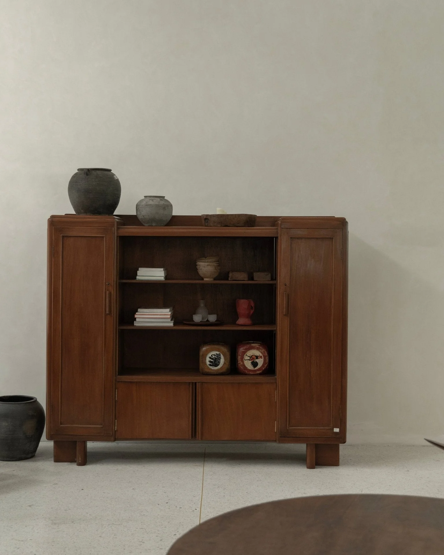 Vintage Indonesian Cabinet - Image 4