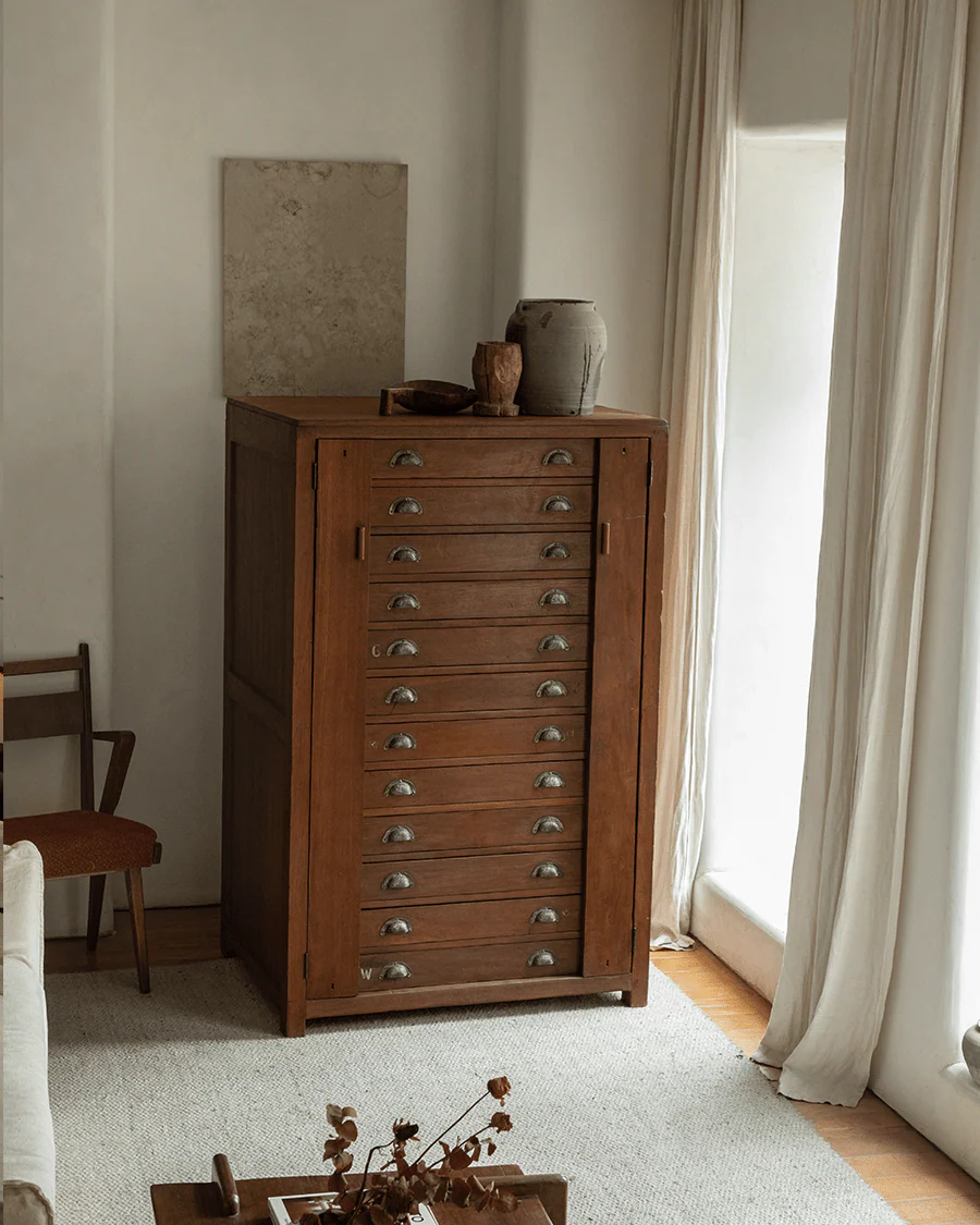 Vintage Indonesian Cabinet - Image 7