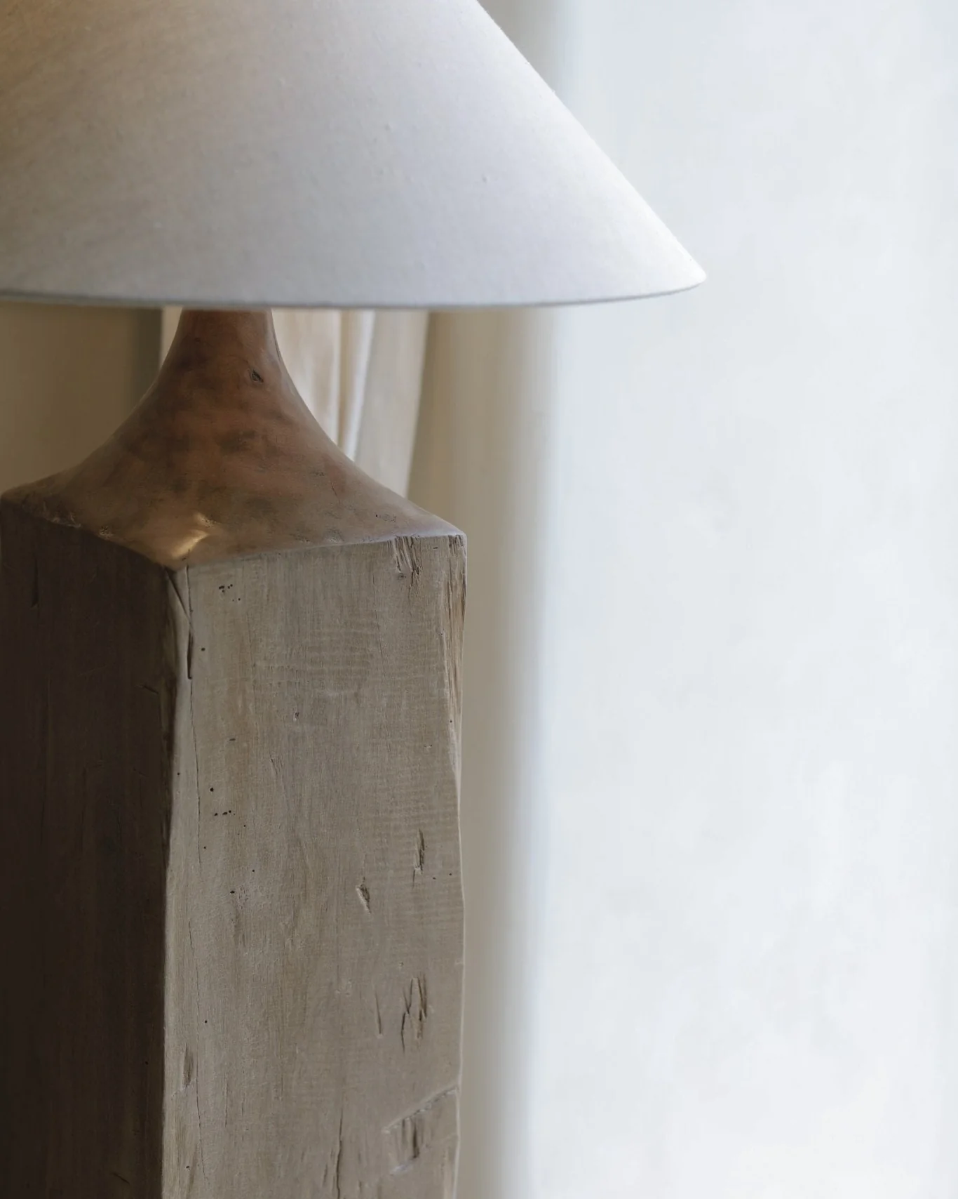 Wooden Floor Lamp - Image 5