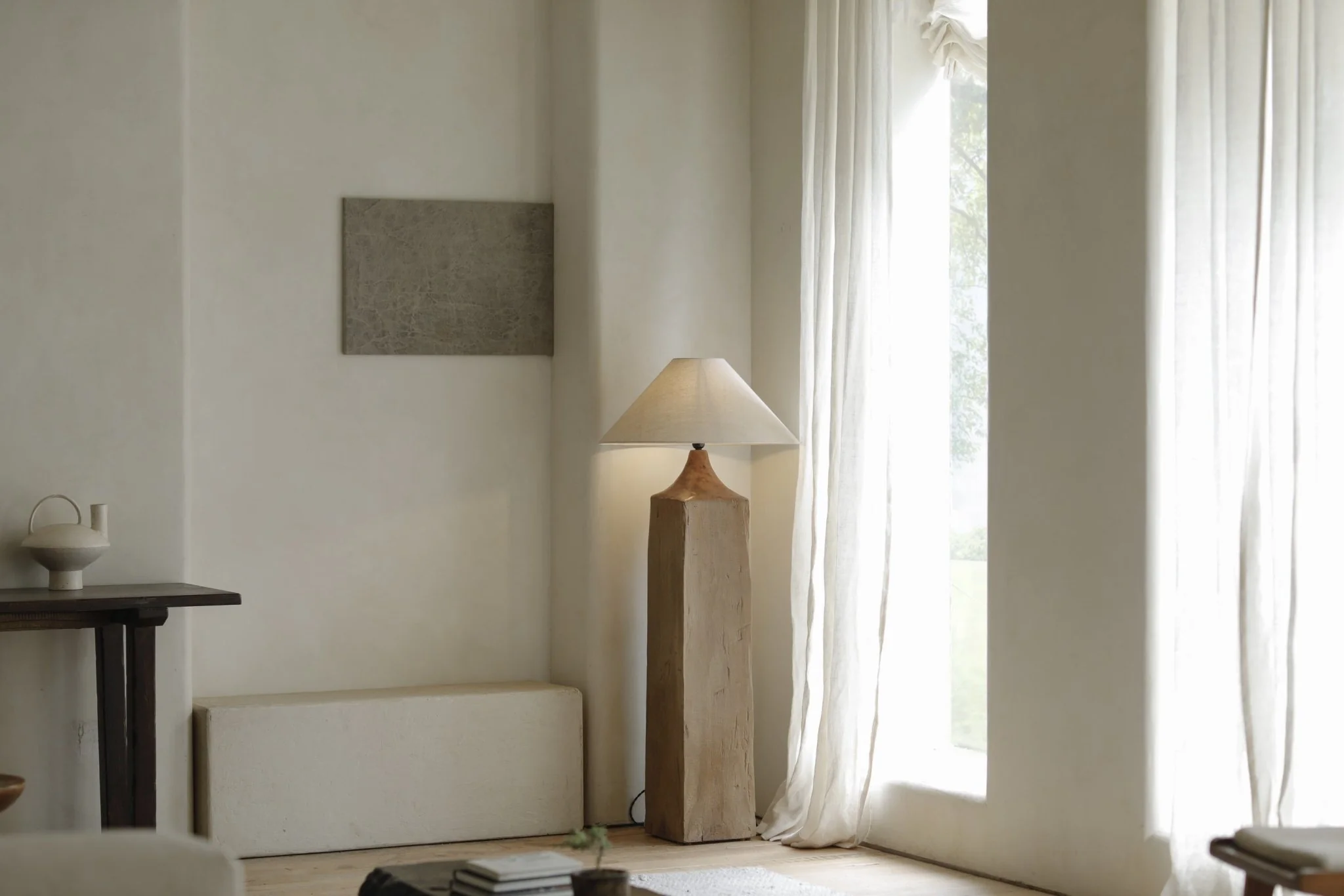 Wooden Floor Lamp - Image 6