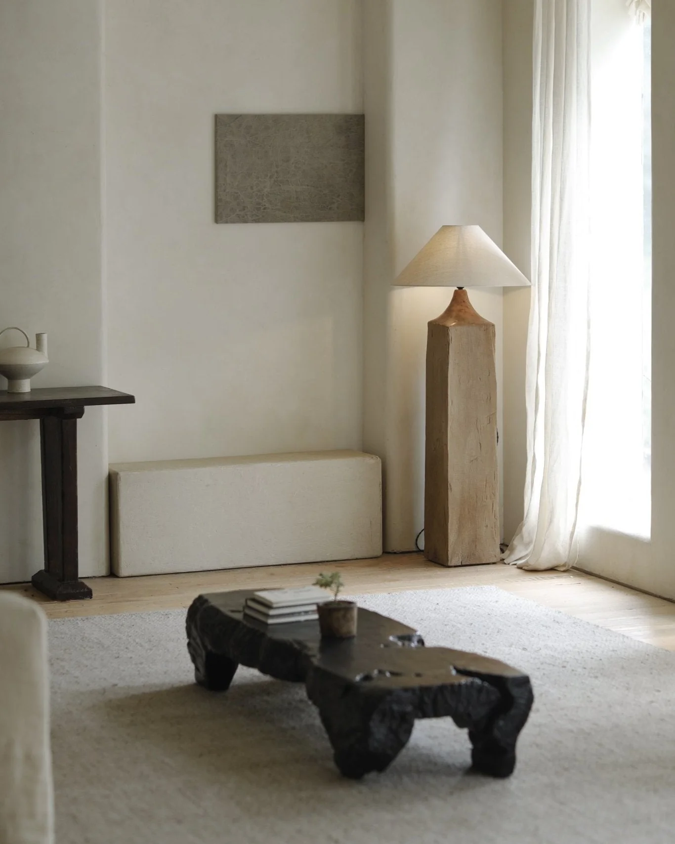 Wooden Floor Lamp - Image 8