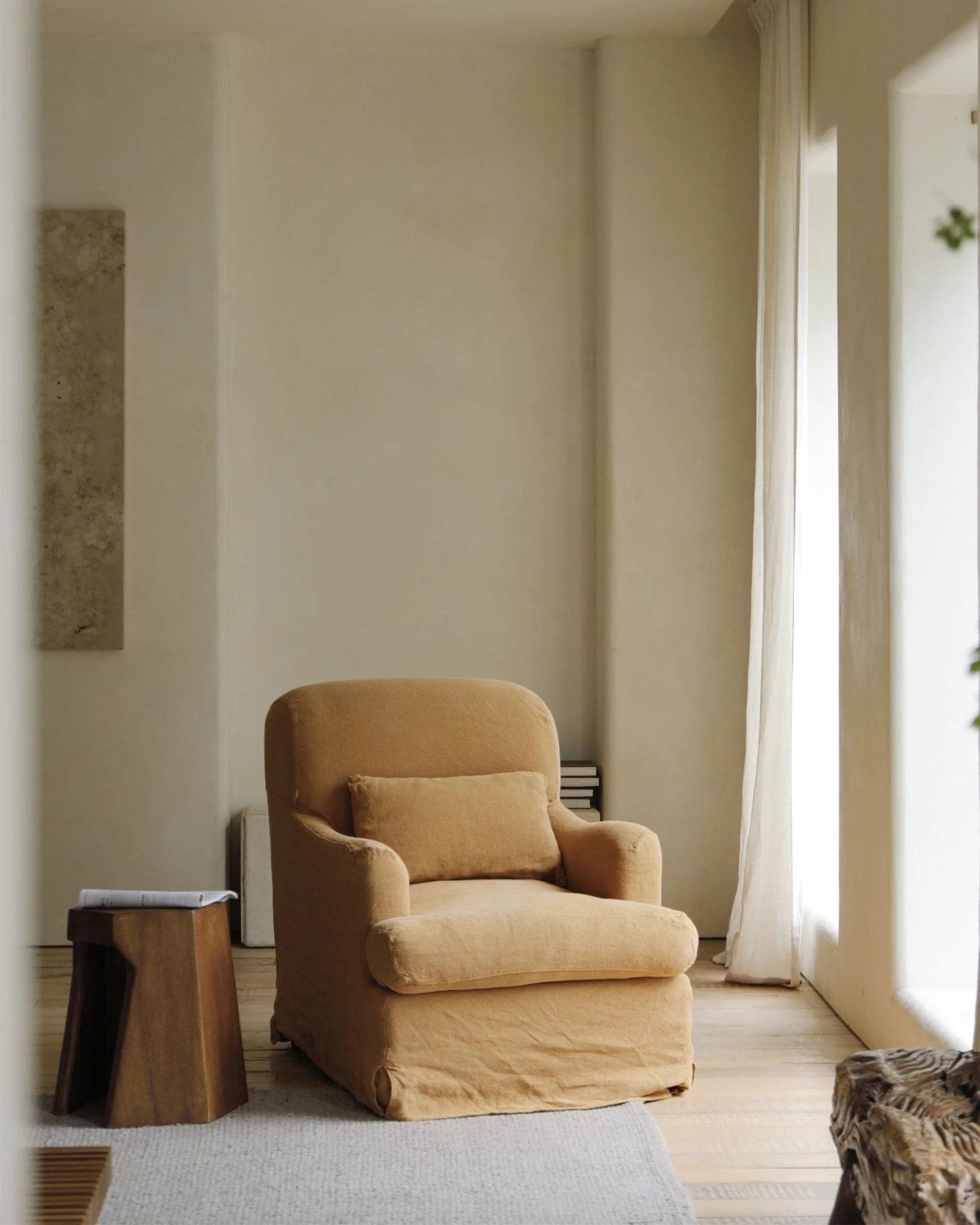 Zone Slipcover Armchair - Image 10