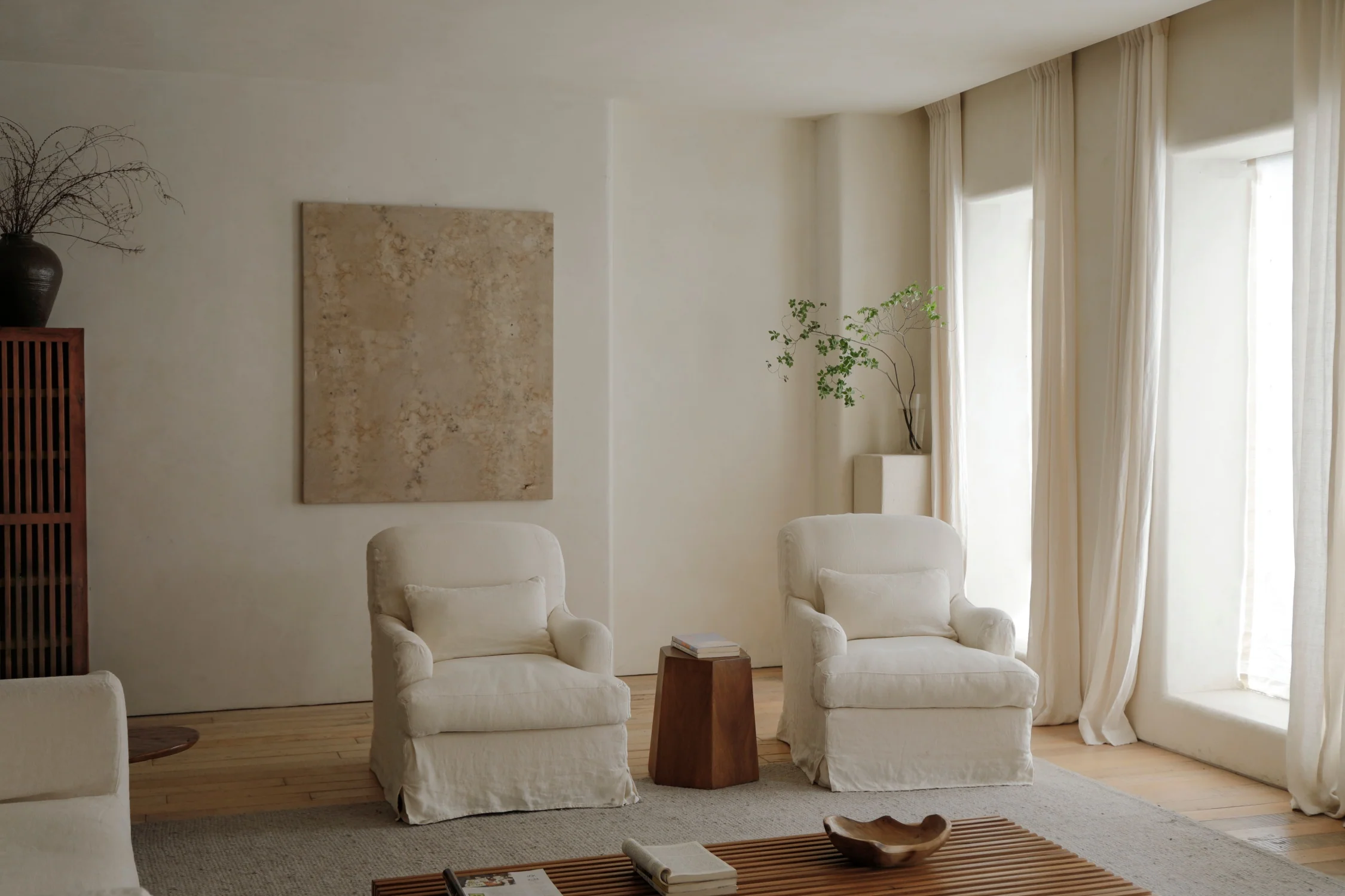 Zone Slipcover Armchair - Image 3