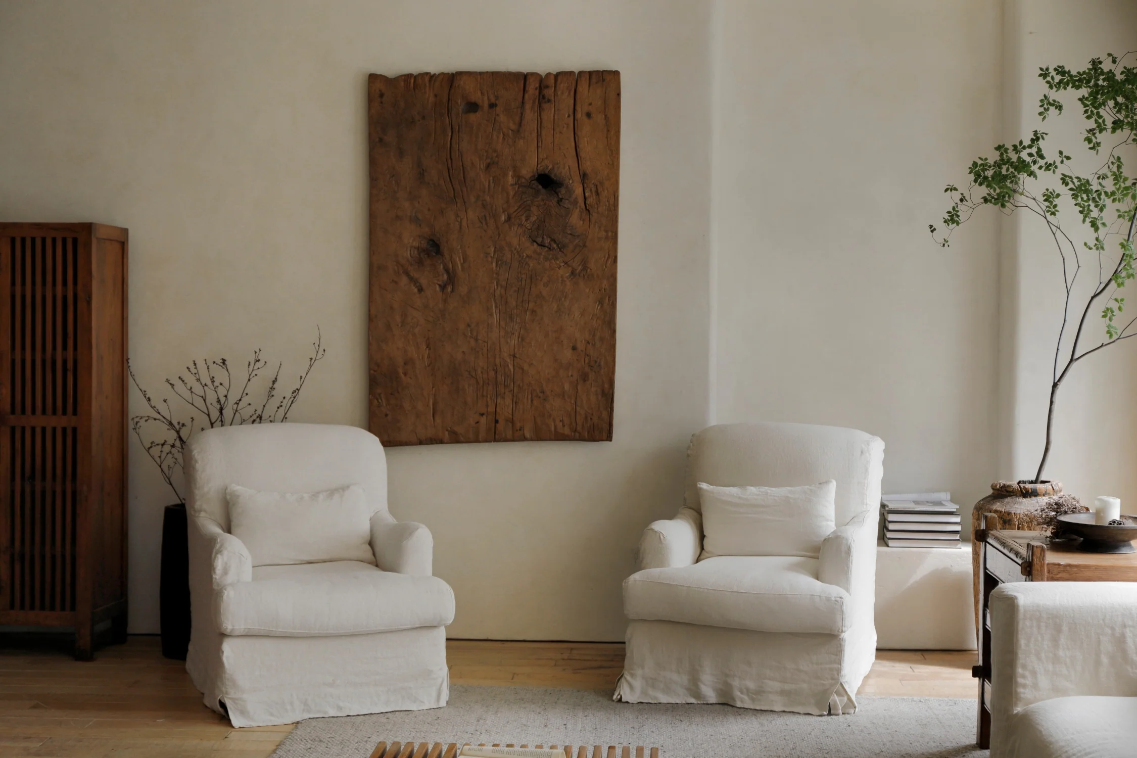 Zone Slipcover Armchair - Image 4