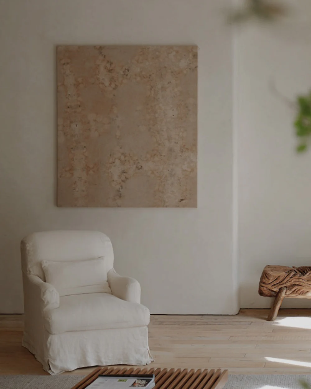 Zone Slipcover Armchair - Image 7